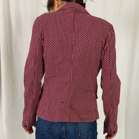 Patterned Blazer - Picture 2 of 2